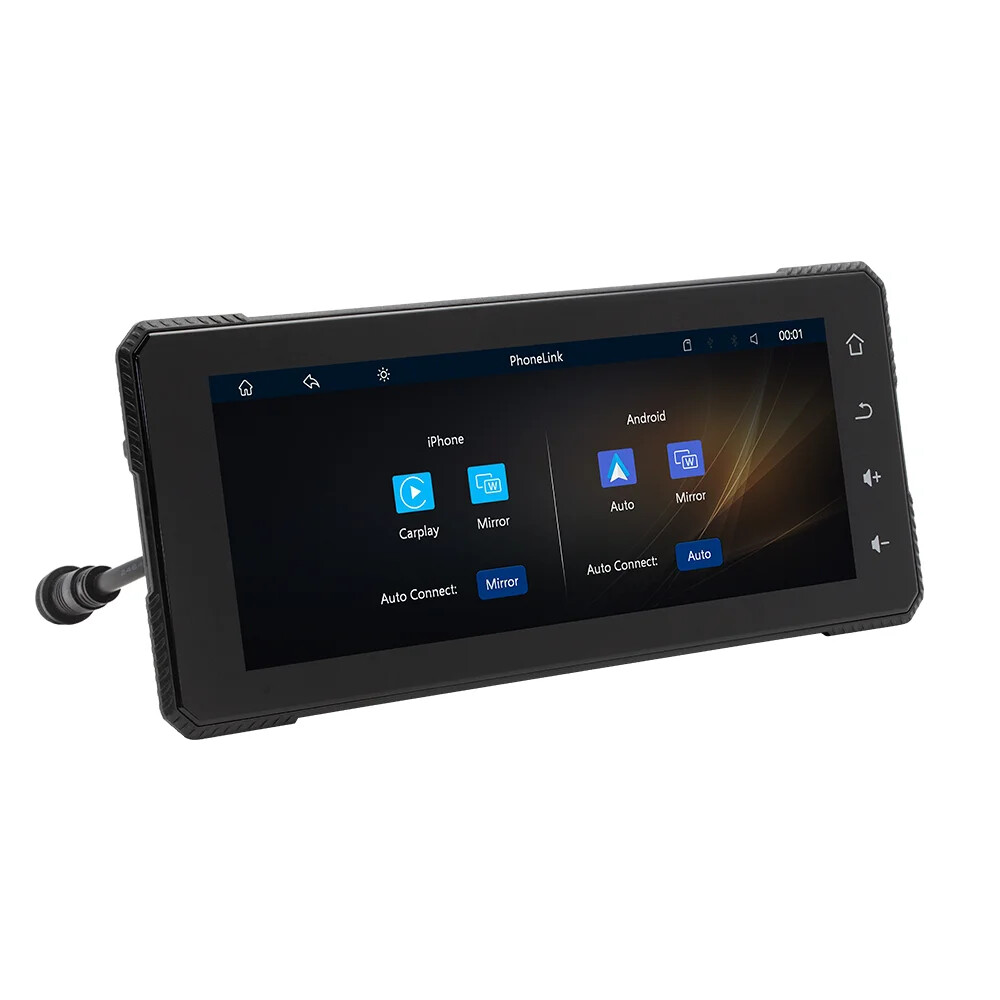 6.86 Inch Wireless Carplay Android AUTO BT Wireless Carplay Navigation Driving
