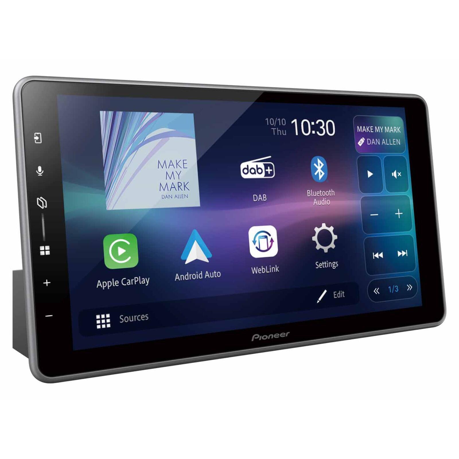 Pioneer SPH-DA97DAB-UNI Single Din Car Stereo Apple CarPlay Android 9Inch REFURB