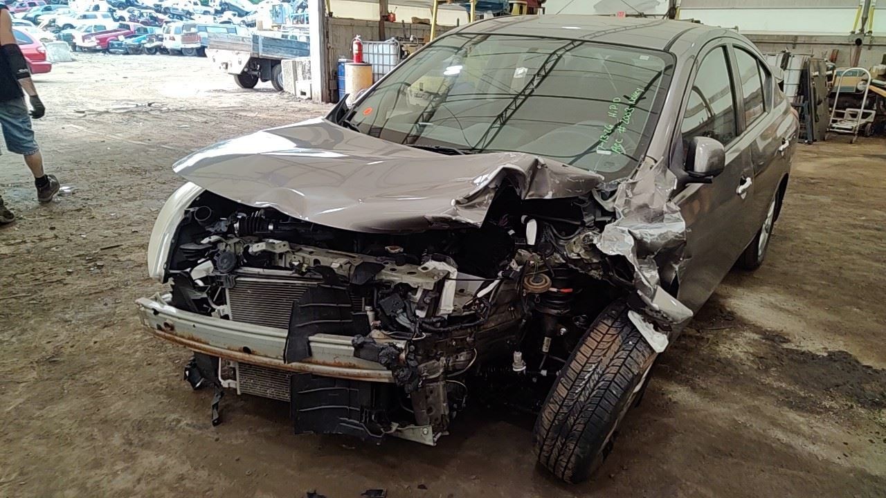Audio Equipment Radio Receiver Am-fm-cd Sedan Fits 12-13 VERSA 7225945