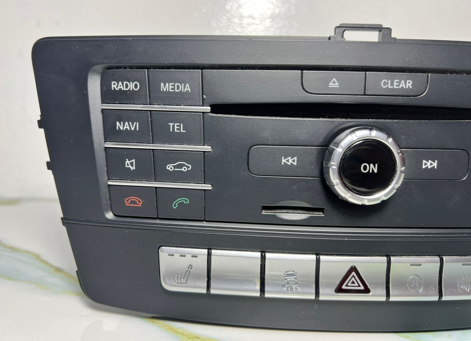13-17 Mercedes-Benz W166 GLE Radio Audio Head Unit CD Player A166 9005320 OEM
