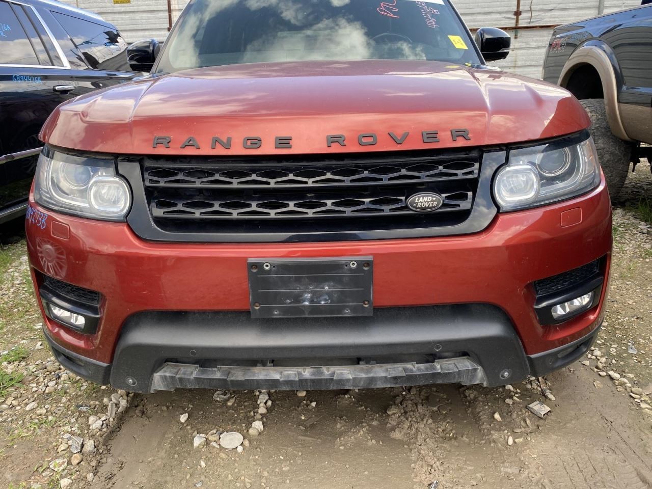 Passenger Audio Equipment Radio Fits 14-15 RANGE ROVER SPORT 622933