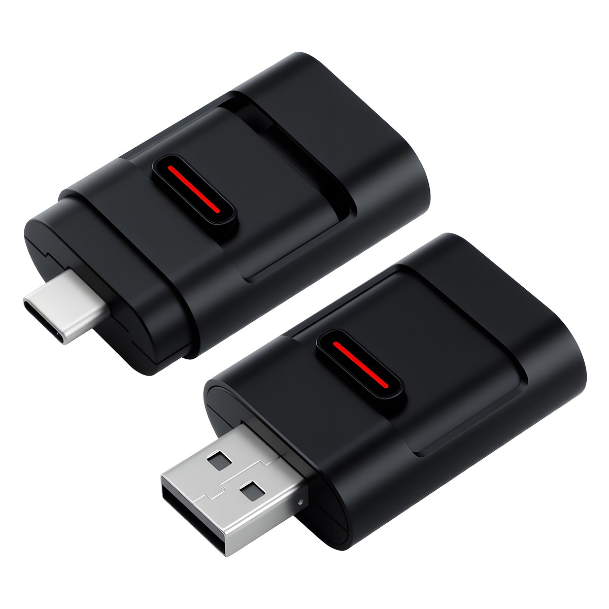 5GHz WiFi USB & Type-C Plug and Play Cable to Wireless CarPlay Mini Adapter US