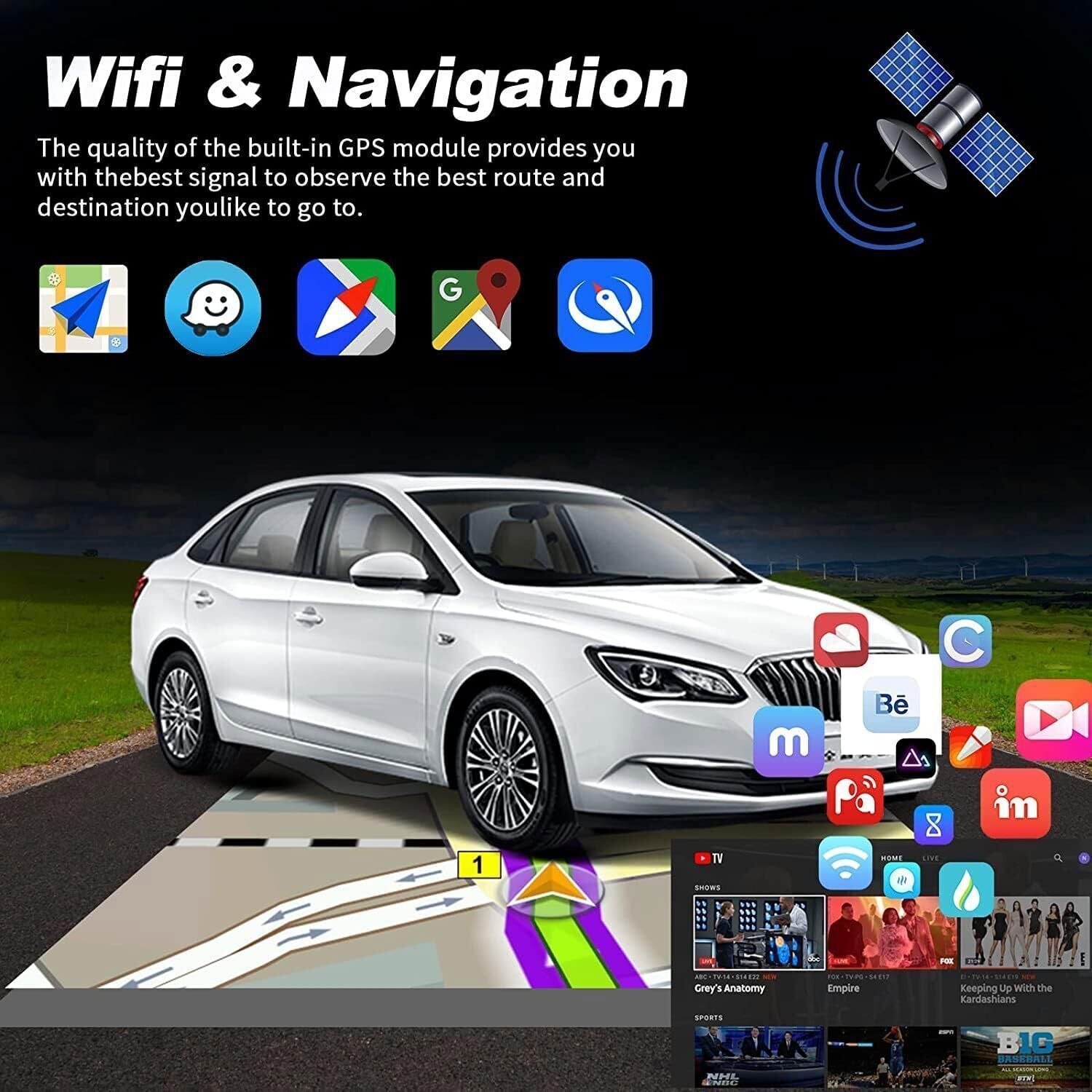 9.7″ For Ford Focus 2012-2018 Android 13 Apple Carplay Car Stereo Radio GPS Navi