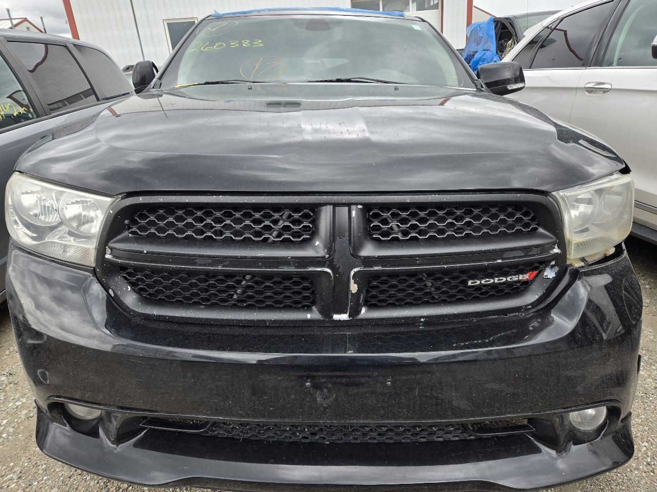 2011-2013 Dodge DURANGO Radio Receiver Face Plate ID RHB w/Satellite Radio
