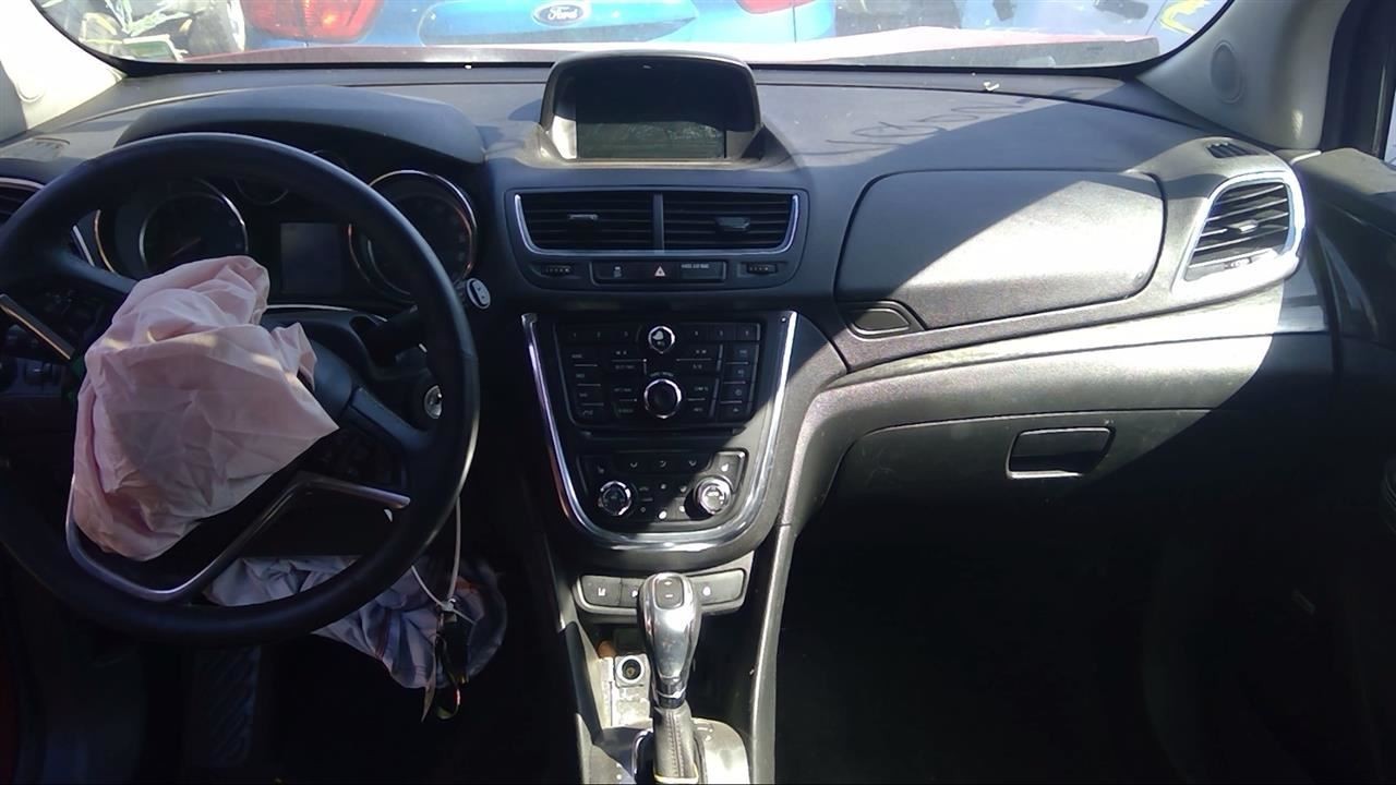 2013-2016 BUICK ENCORE RADIO RECEIVER DASH AC TEMP CONTROL 95319299