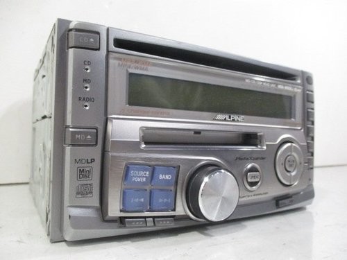 Tested ALPINE MDA-W900J Mini Disc MD/CD Player Car Stereo Sound Audio JDM
