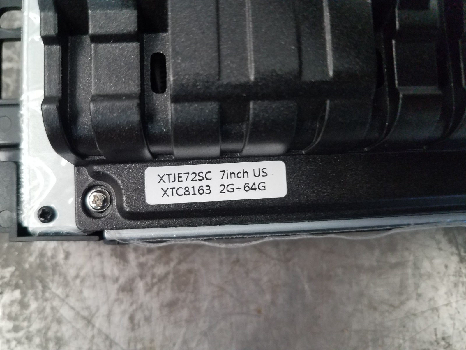 2015 Jeep Wrangler JK JKU Unlimited 4×4 Aftermarket Radio Receiver #17451 CA3