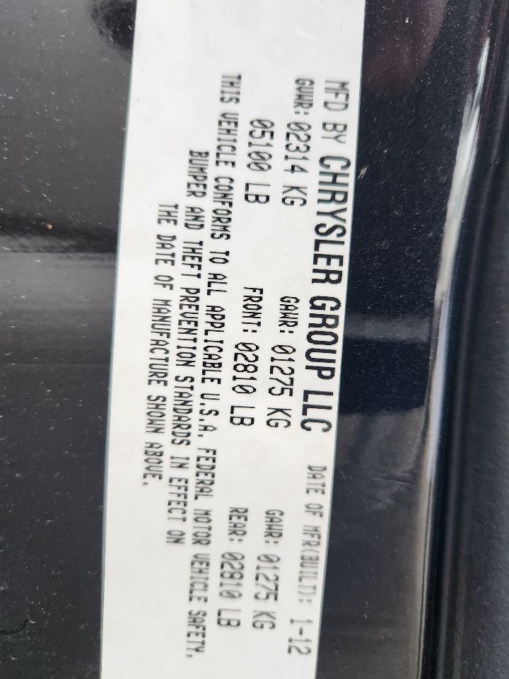 2011-2014 Dodge Charger 4.3″ Display Screen