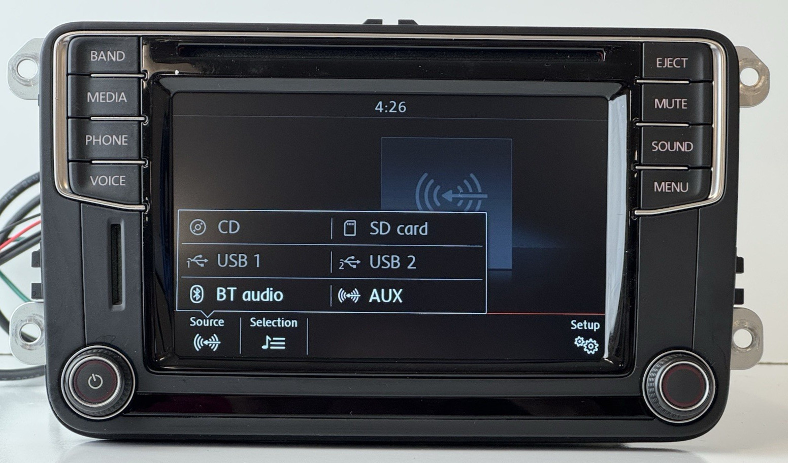 UNLOCKED NEW TOUCH 16- 17 VW Volkswagen MIB2 Jetta Passat OEM Radio 5C0035200
