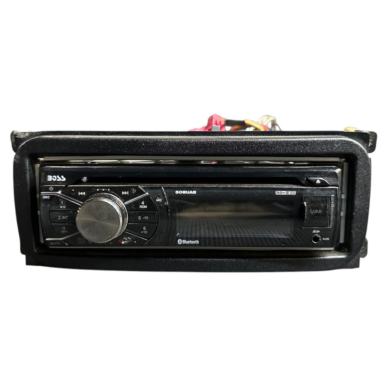 Boss Audio Radio Bluetooth 508UAB MP3 Compatible CD AM FM RECEIVER