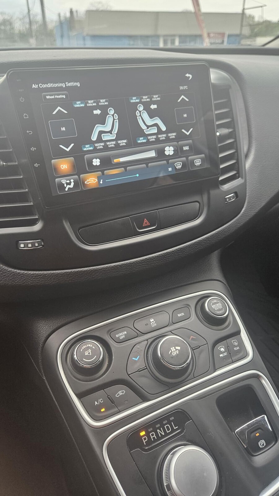 Para Chrysler 200 2015-2019 CarPlay Android con Radio de GPS Estéreo WIFI RDS
