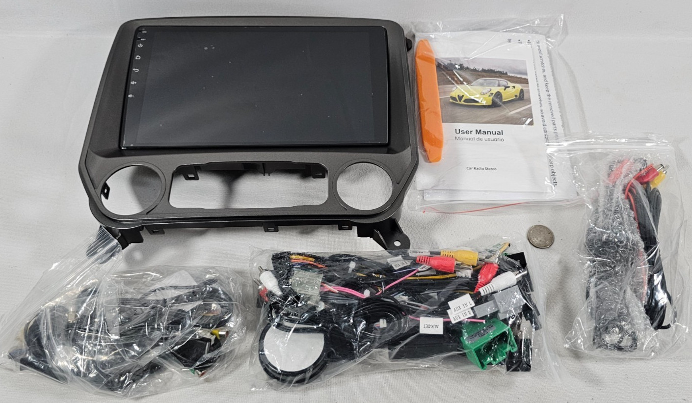 For Chevy Silverado 2014-2018 4GB+64GB 10″ Touchscreen Stereo Radio in Dash WiFi