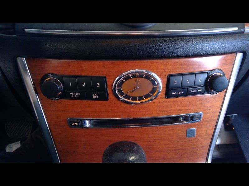 Audio Equipment Radio Control Lower Audio Fits 06-07 INFINITI M35 1081614