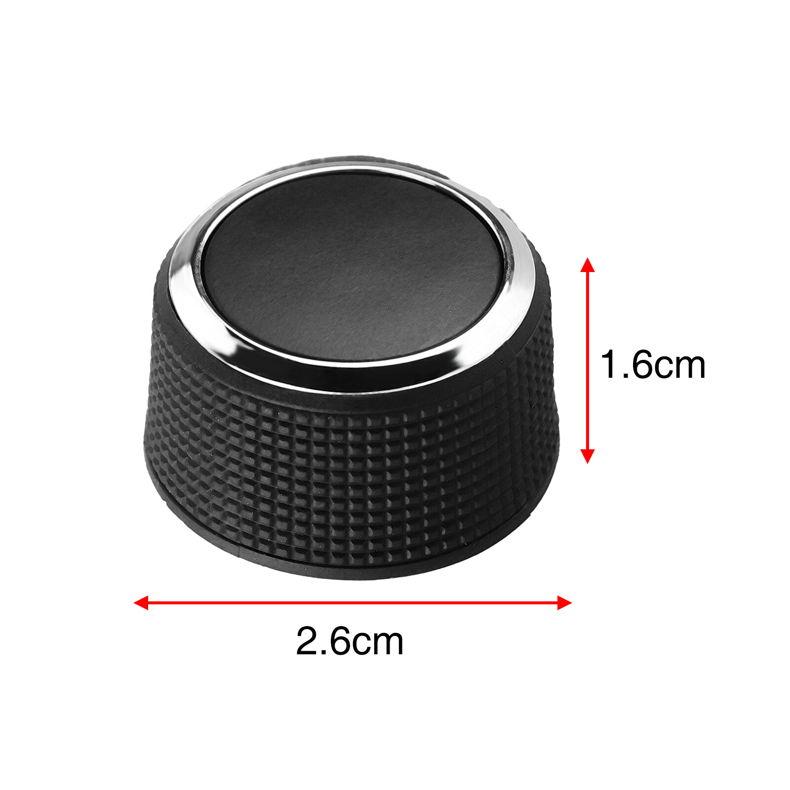 PAIR Rear Control Knobs Audio Radio FOR Escalade Enclave Tahoe Chevrolet GMC