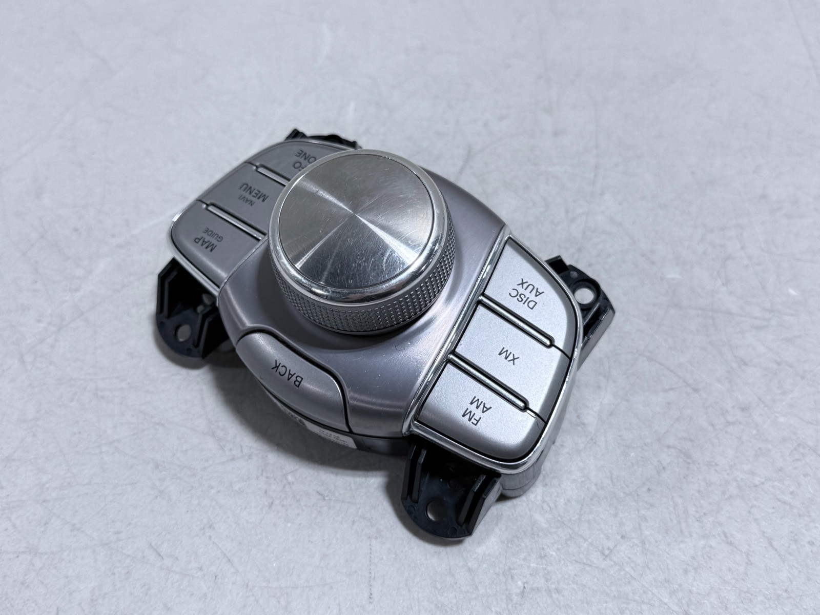 09-14 Hyundai Genesis Sedan Audio Navigation Radio Controller Knob Switch #5107