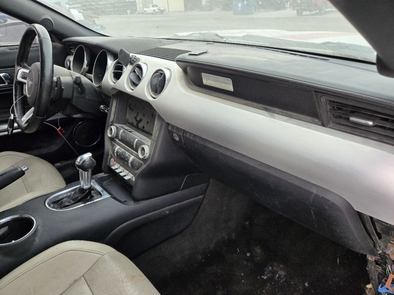 2015 Ford Mustang Radio Receiver ID FR3T-19C107-TA Thru TE