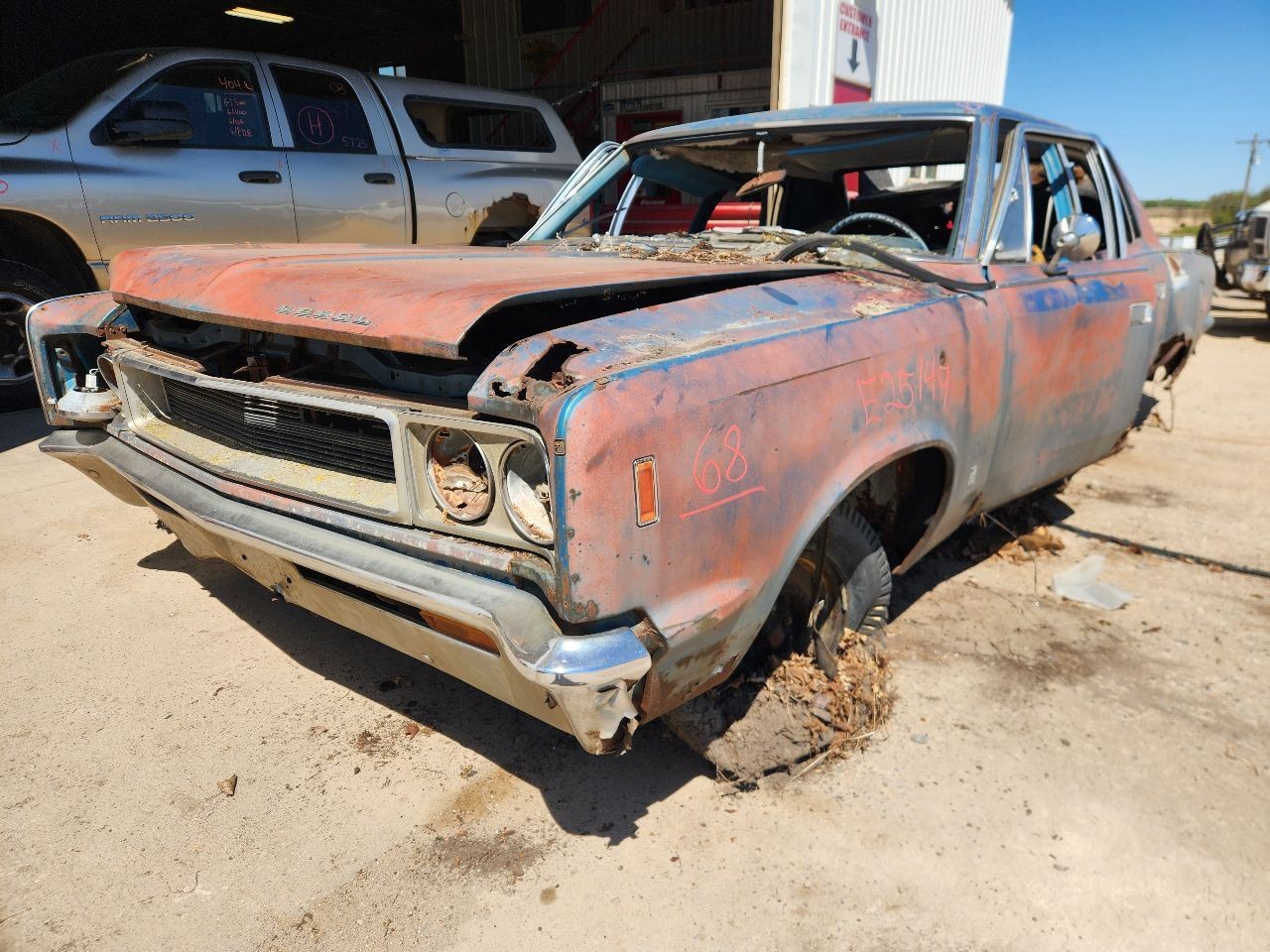 AM Radio Untested Fits 67-68 REBEL 1233077