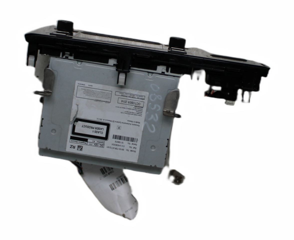 2015-2016 Honda Fit Radio Receiver 5.00″ Screen OEM 1529626