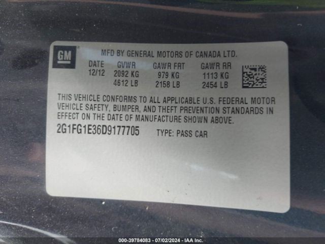 Audio Equipment Radio Receiver With Mylink AM-FM-MP3-USB Fits 13 CAMARO 1076744