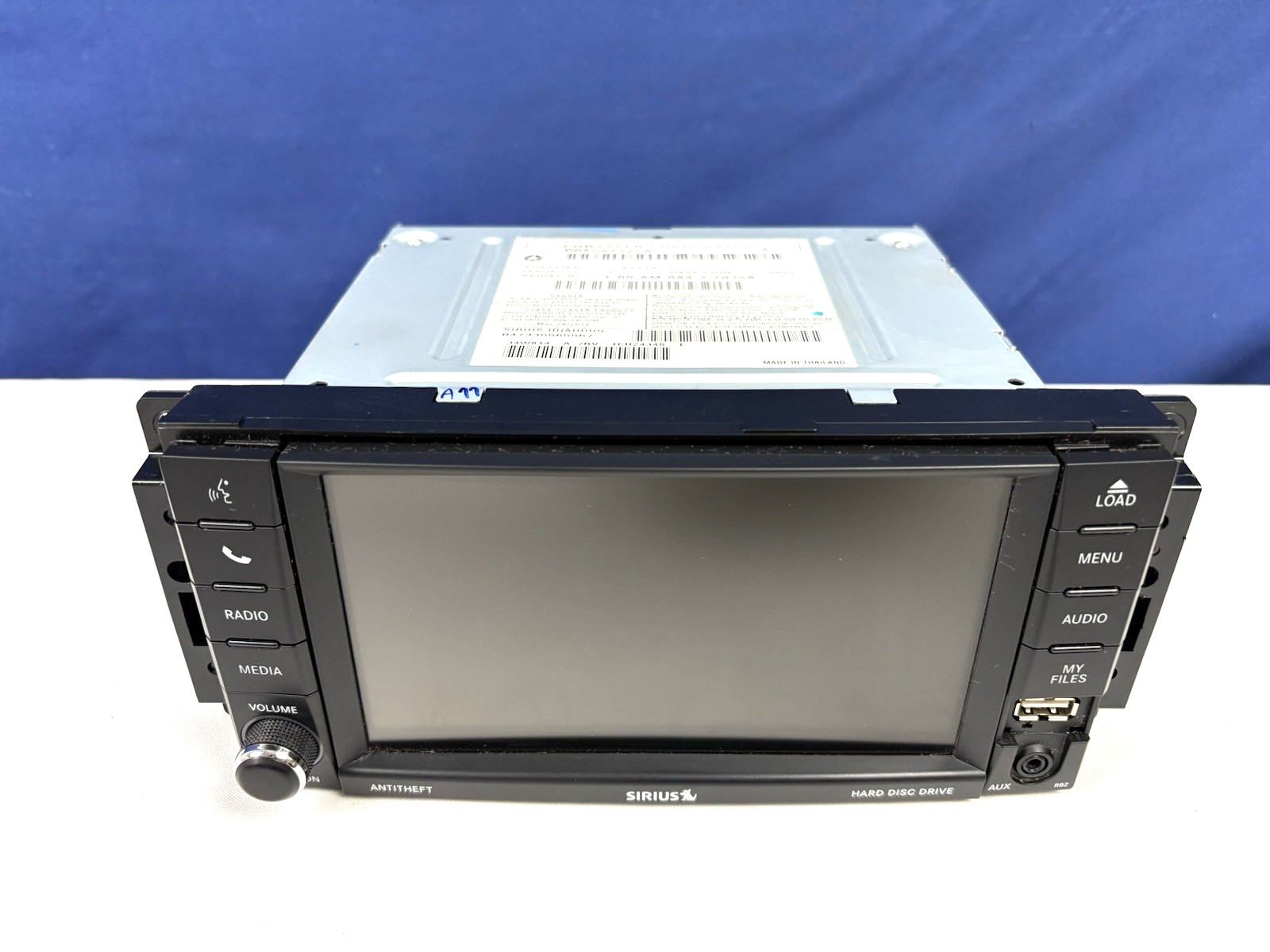 2012 -2020 Dodge Chrysler Caravan AM FM Radio Screen Display OEM WITH CODE