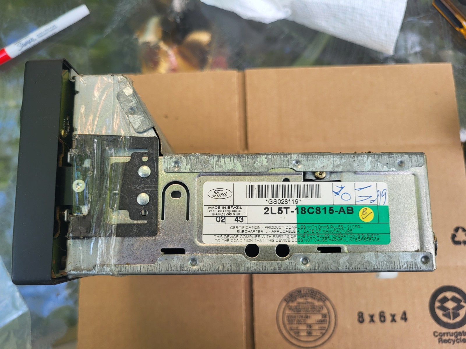 Ford Ranger 98 – 03 Radio 2L5T 18C915 AB not tested