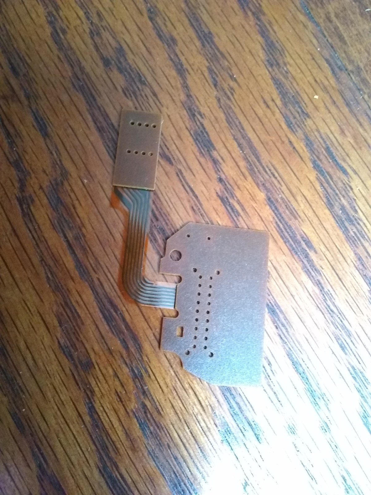 Unknown Car stereo Tape head Ribbon cable. 241L489C1