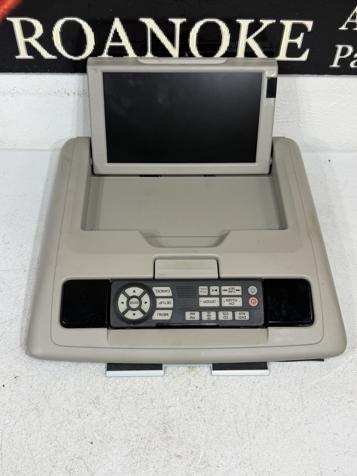2014 2015 2016 2017 HONDA ODYSSEY DVD PLAYER SCREEN OEM