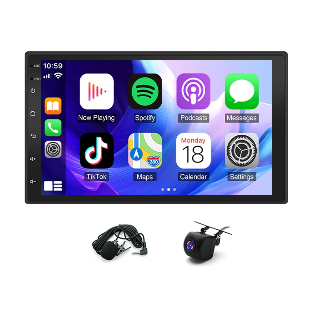 Android 15 For 2008-2013 Nissan Rogue 7″ Carplay Car Stereo Radio GPS Navi WIFI