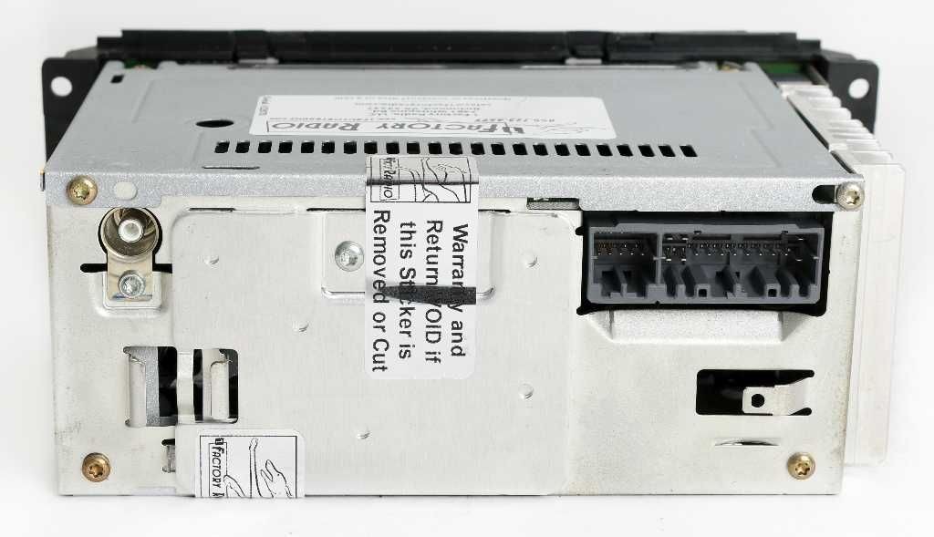2003 Chrysler Town & Country AM FM CD Radio w Aux Input RBK Slider P05064354