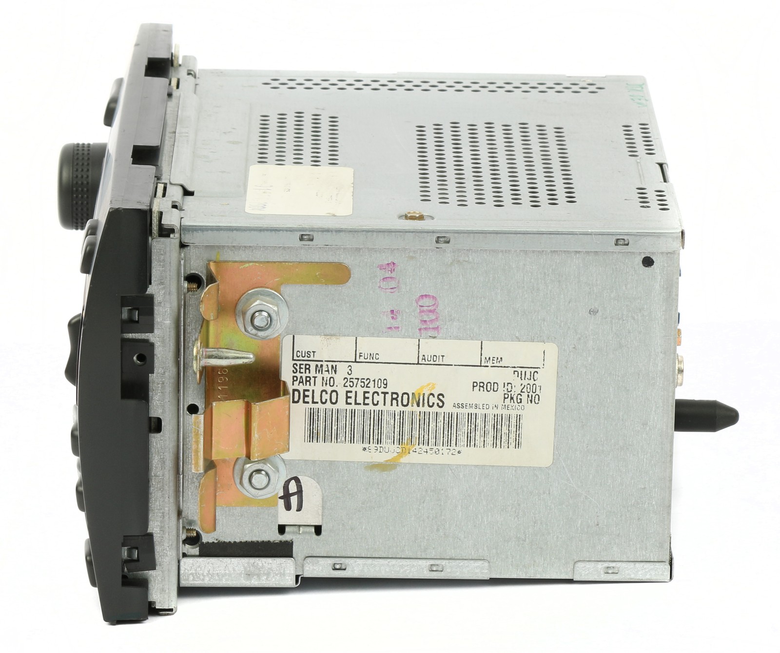 2004-05 Cadillac Deville 2004 Seville AM FM Radio CD Player Part 25752109 UM3