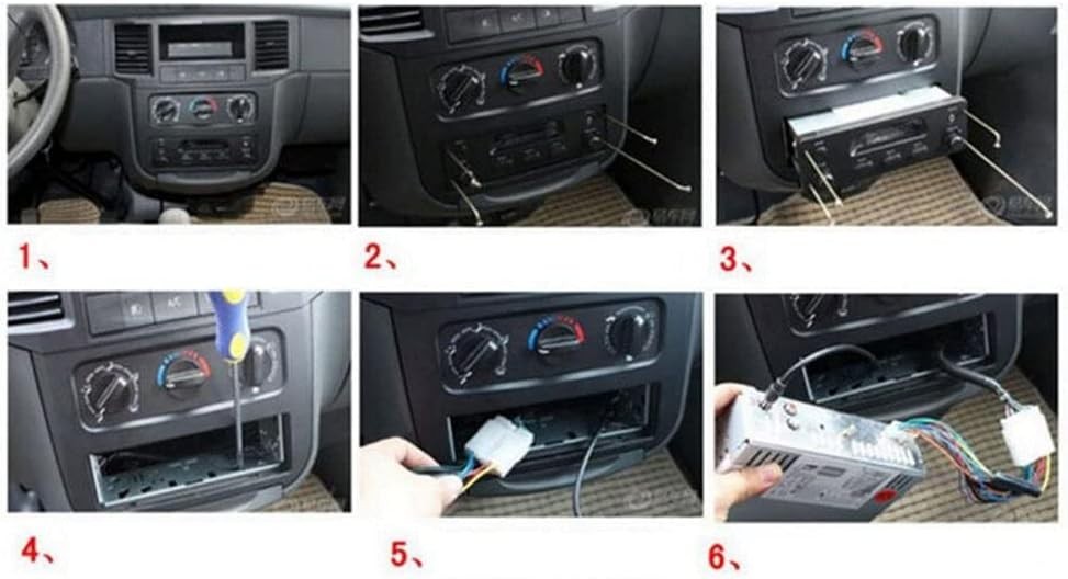 Compact AV252 Bluetooth Car Radio with Built-in Speaker & Multi-Device Support