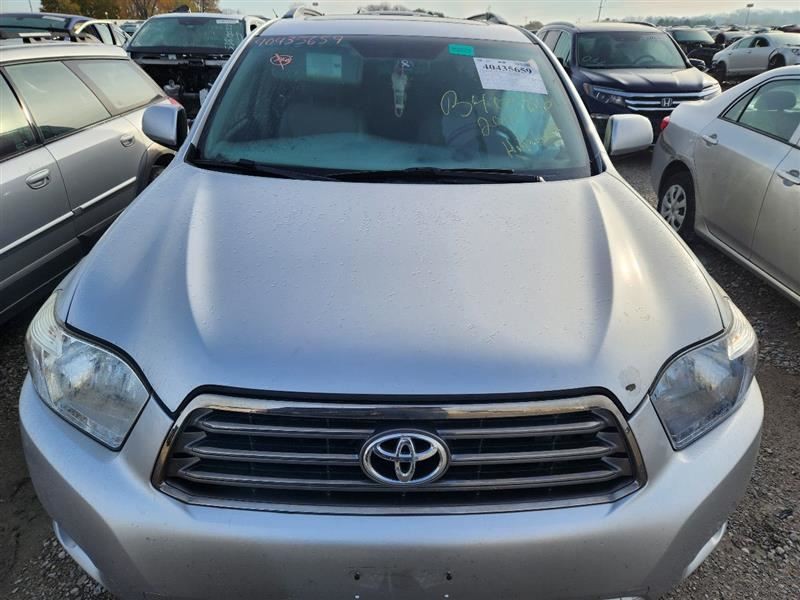 2009-2010 Toyota HIGHLANDER Upper Dash Mounted Information Display Screen