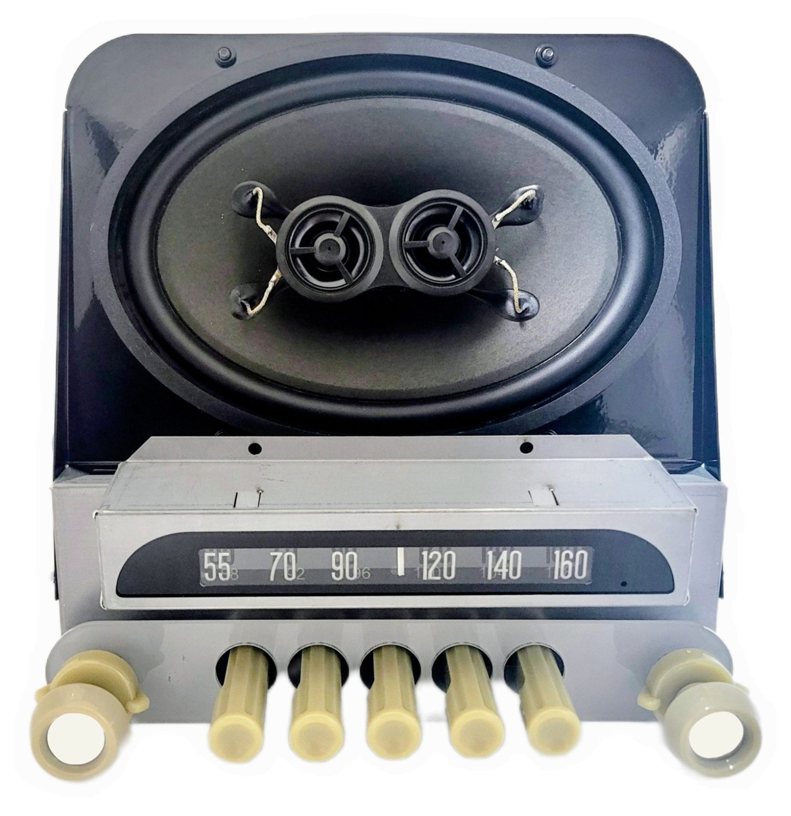 1951-52 Chevrolet Car Am/Fm/Bluetooth Reproduction Radio With Built On Speaker