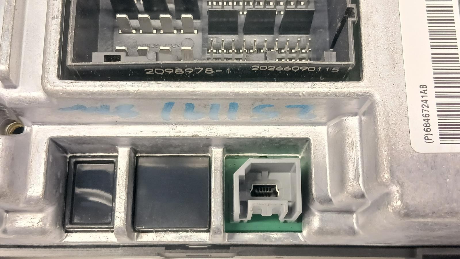 ’21 DODGE CHARGER 7.0″ radio stereo head unit w/Sirius OEM 1 Year Warranty!