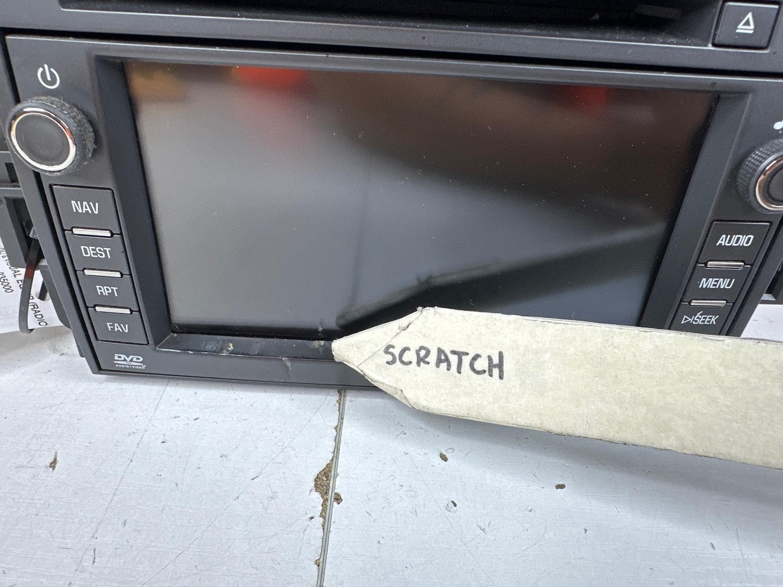 Audio & Visual Equip.(radio) GMC YUKON XL 1500 10