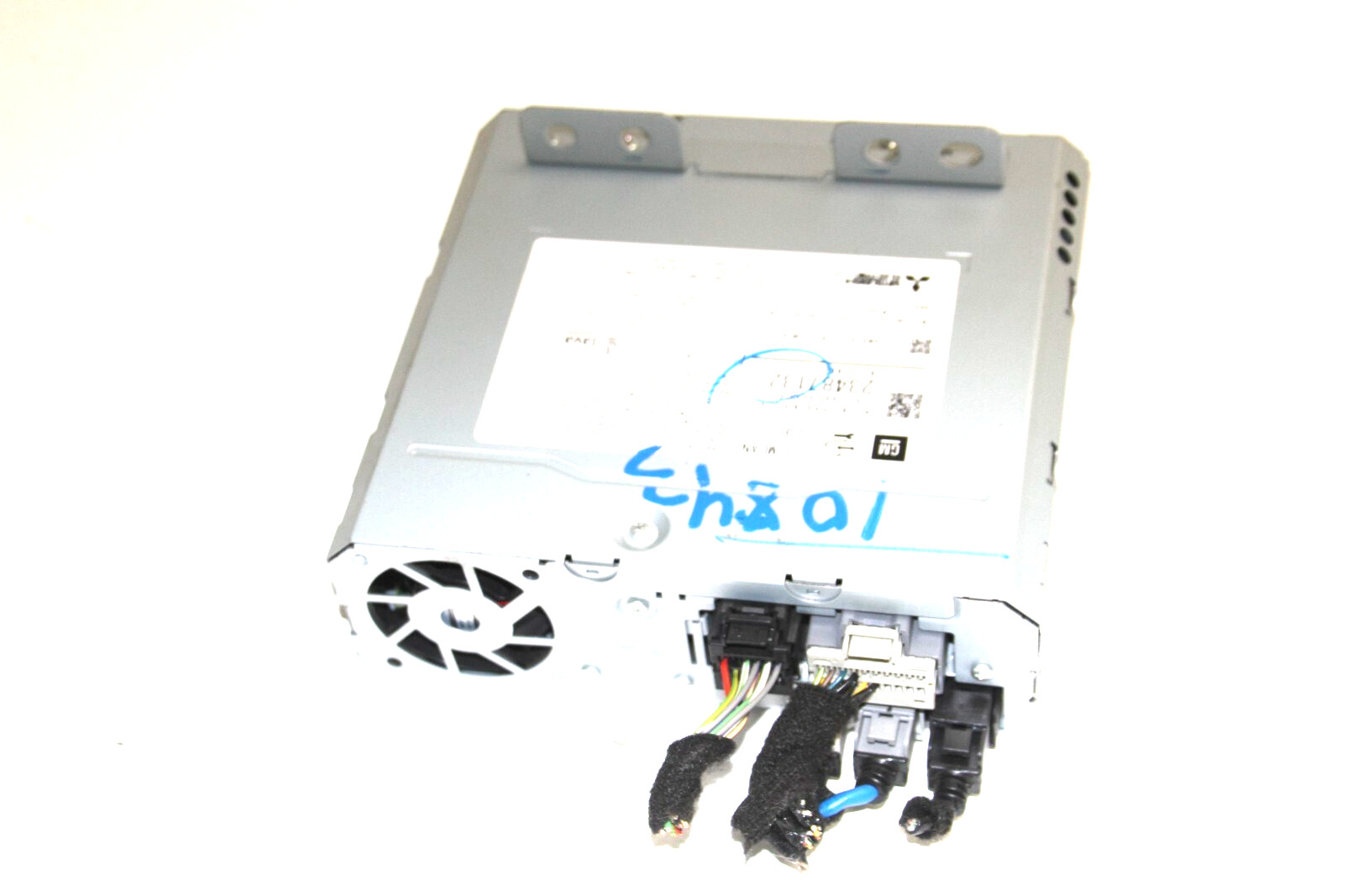 2015-2019 TAHOE YUKON REAR CD DVD DISC CHANGER OVERHEAD PLAYER 23109855 OEM #L1