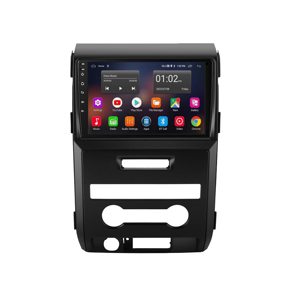 Android 14 Apple Carplay Car Stereo Radio For Ford F150 2009-2012 GPS 2+32G
