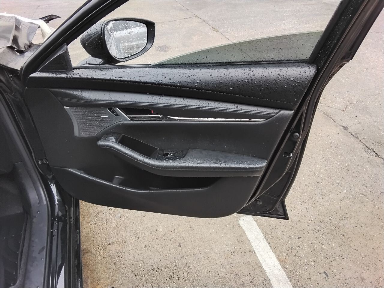 Camera/Projector Front View Camera Windshield Mounted Fits 19-23 MAZDA 3 131935