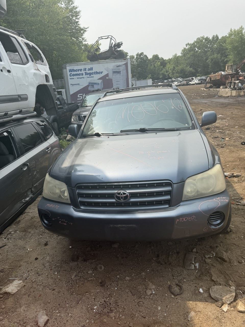 Audio Equipment Radio Receiver CD And Cassette Fits 01-03 HIGHLANDER 52154