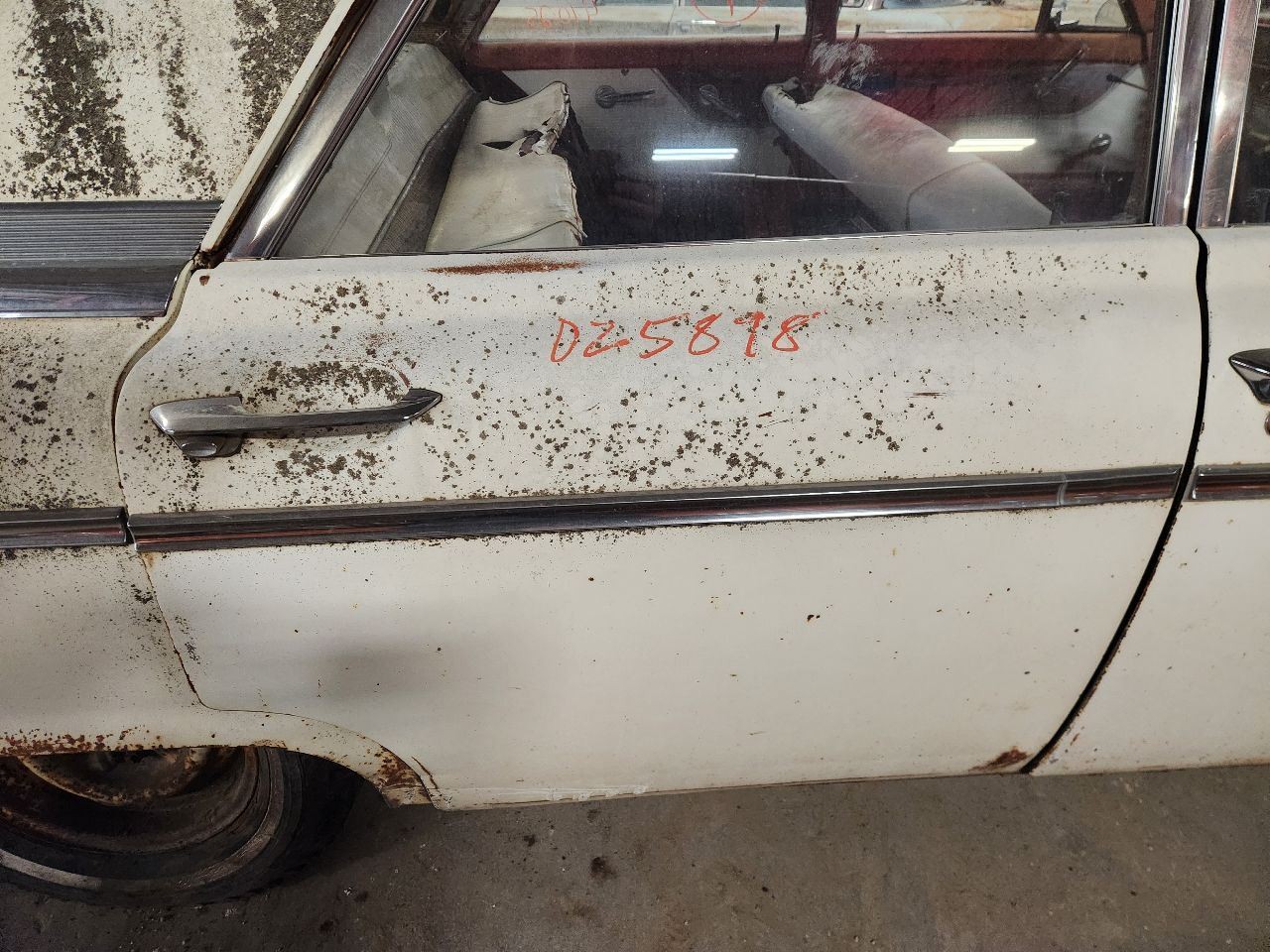 AM Radio Untested Fits 1962 GALAXIE 1225032