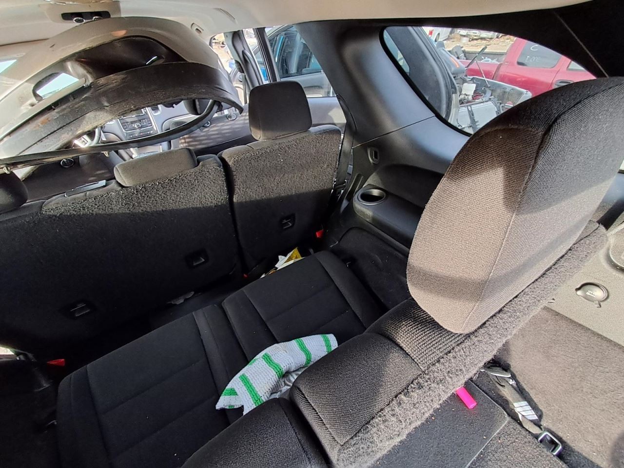 Audio Equipment Radio Receiver Face Plate ID Rhb Fits 11-13 DURANGO 2798447