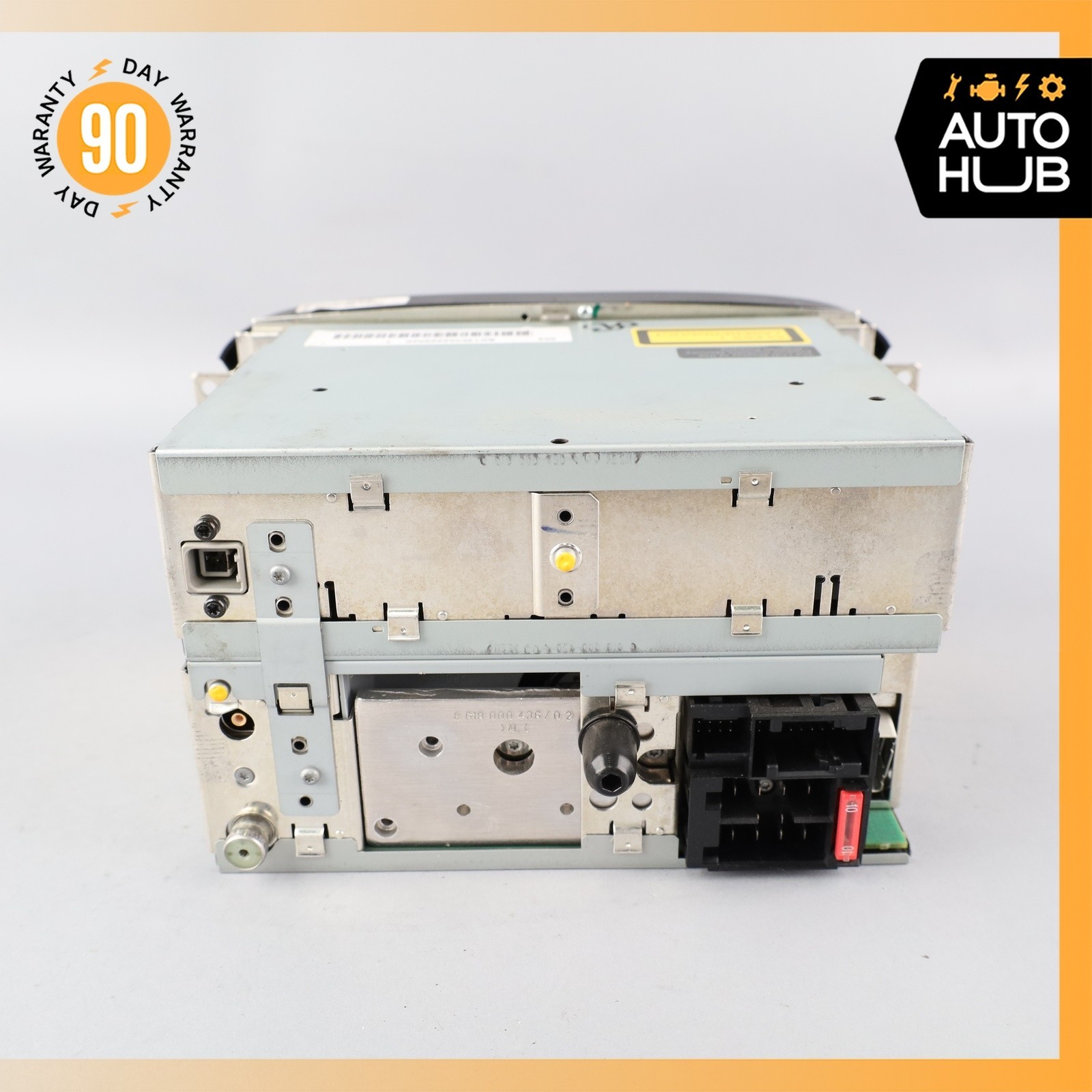 03-04 Mercedes R230 SL500 SL55 AMG Head Unit Radio Command Navigation OEM 83k