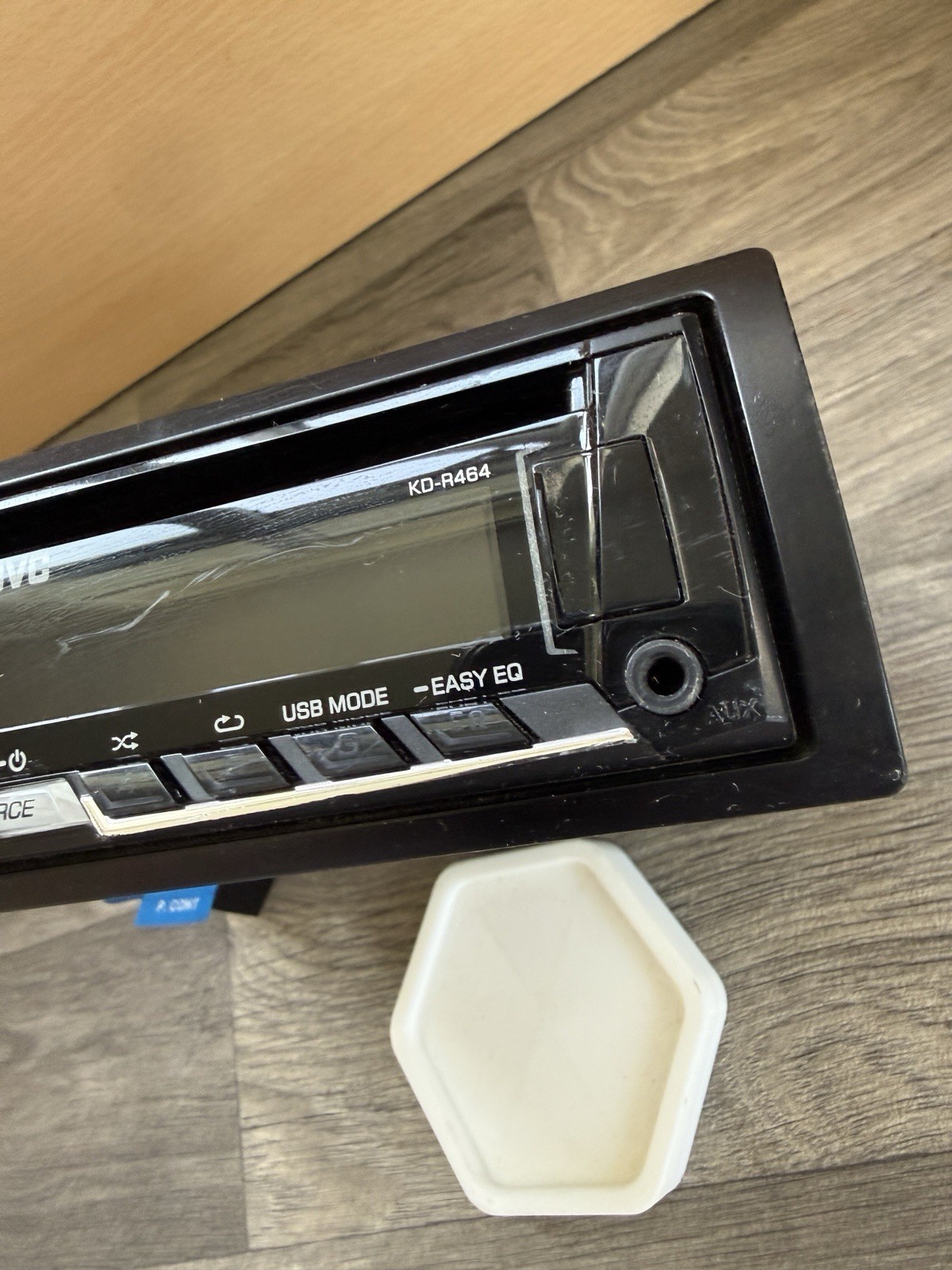 JVC KD-R464 Car Radio CD AM FM USB and iPod Android Compatible Head Unit Black