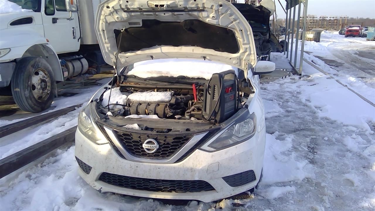 Audio Equipment Radio Receiver Am-fm-stereo Fits 17-19 SENTRA 9592494