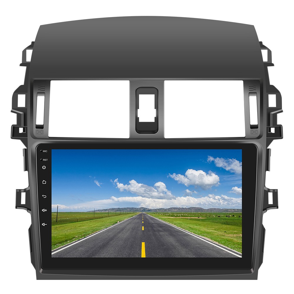 6+128GB Carplay For Toyota Corolla 2009-2013 Car Stereo Radio Android15 GPS WIFI