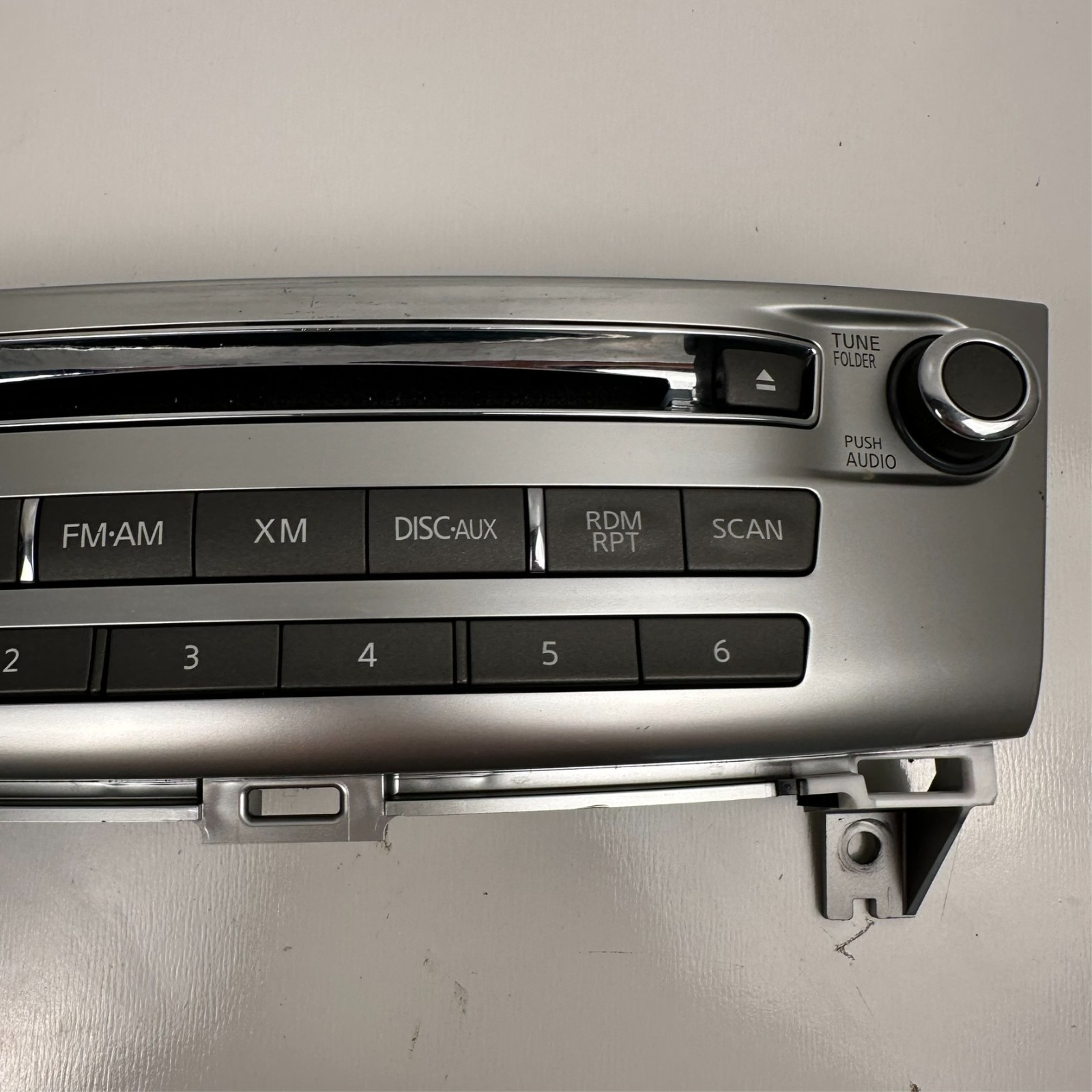 2014-2015 Infiniti QX60 Front Dashboard Audio Control Panel Switch 25391 3JA0A