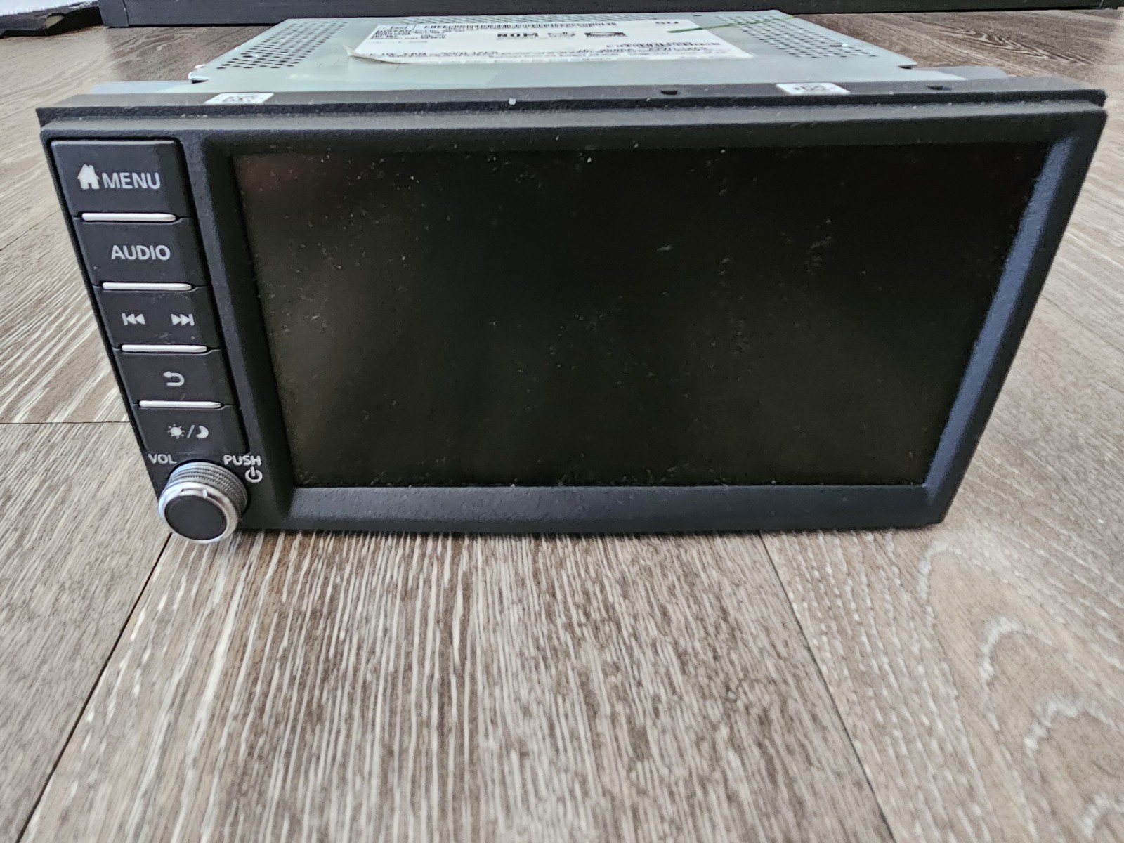 Nissan AIVIL12F0 Multimedia Navigation & Satellite Radio Unit 2591A5UD0A