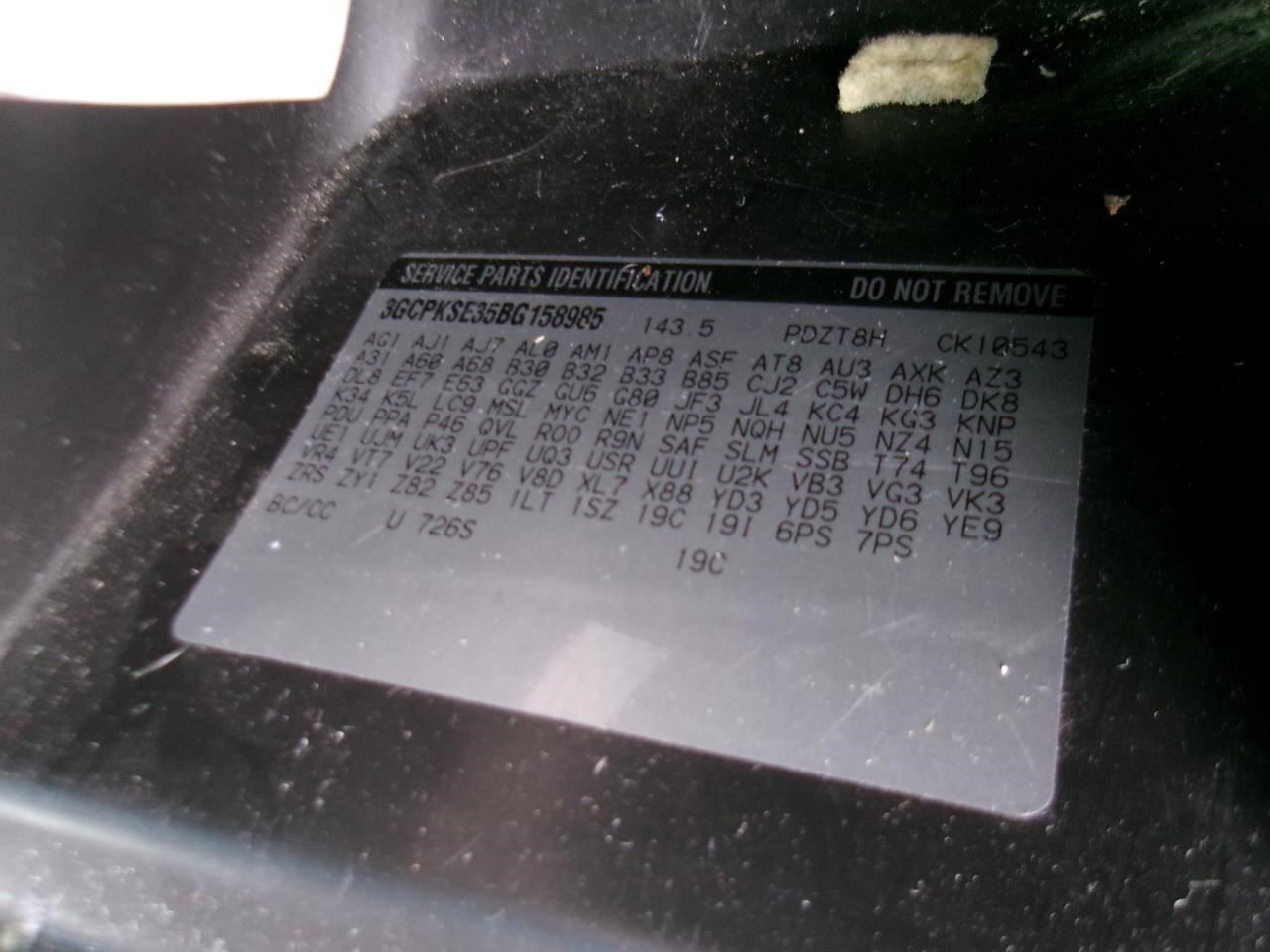 Audio Equipment Radio AM-FM-CD-MP3-USB Fits 11-21 EXPRESS 2500 VAN 32165020