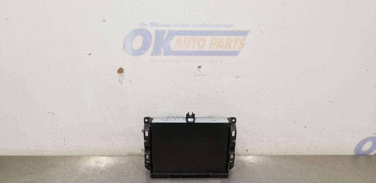 16 DODGE RAM 2500 RADIO AUDIO RECEIVER HEAD UNIT DISPLAY 68258671AF