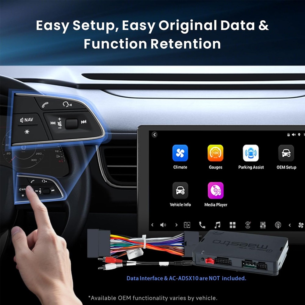 ATOTO S8 Ultra Plus 10.1in Double Din Car Stereo Head Unit GPS Track 4G LTE 2xBT